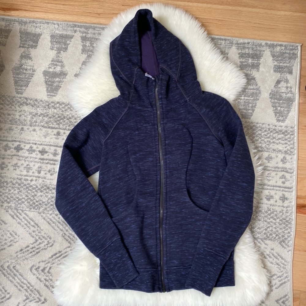 Lululemon scuba zip hoodie